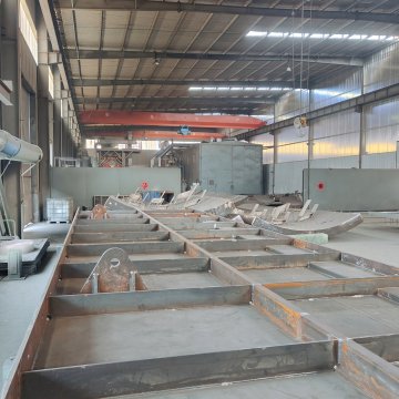 Slab Steel formwork