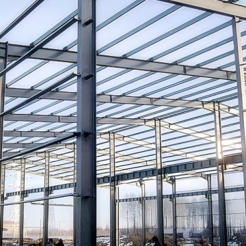 Steel frame
